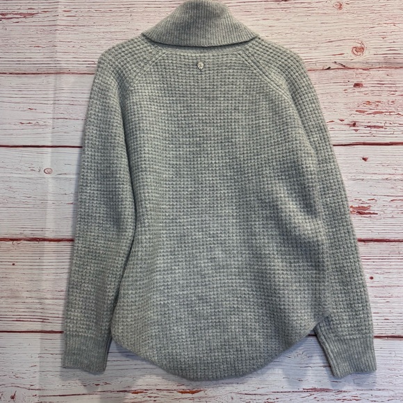 Kuhl Sienna Sweater in Ash Gray Sz M - Picture 12 of 13